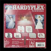 Transparent Hardyflex 8mm